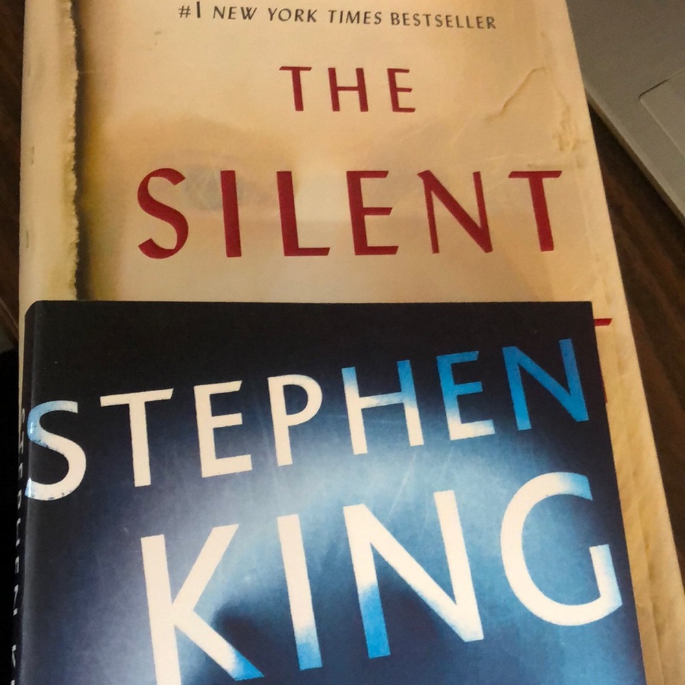 The Mist And The Silent Patient Bundle